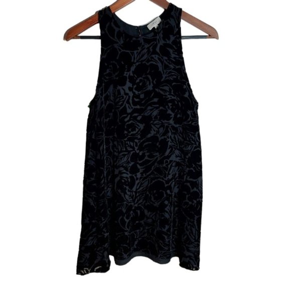 Wilfred Velvet Silk Blend Sleeveless A-Line Shift Dress - Size XS - Picture 1 of 7